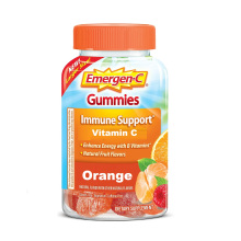 Organic Vitamin C Gummies Immune Support Gummies  - 60 Count